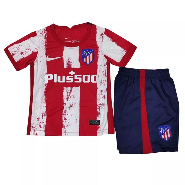 Maillot Football Atlético Madrid Domicile Enfant 2021-22 Rouge